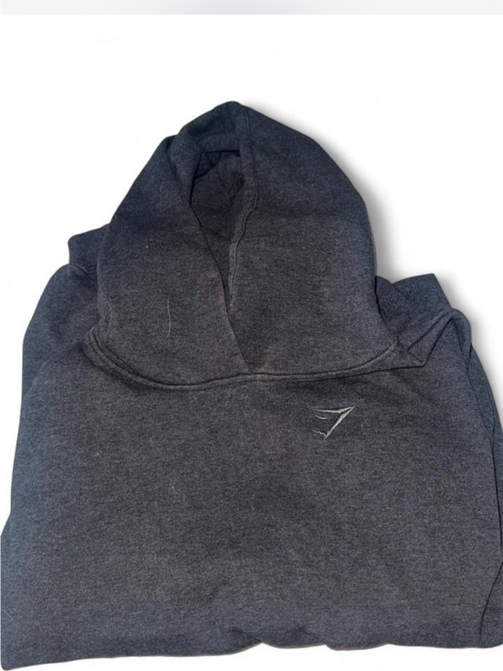 Gymshark Charcoal Gray Hooded Pullover